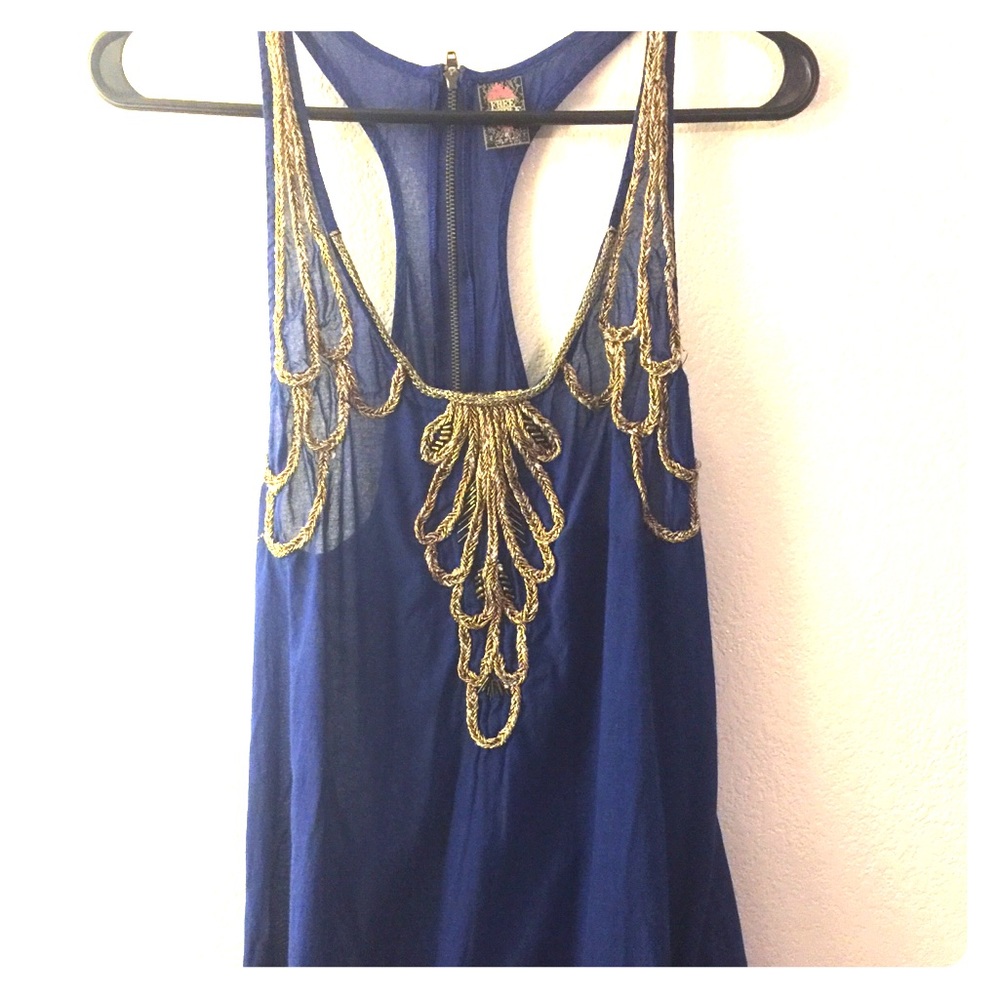 Free People dress tank top